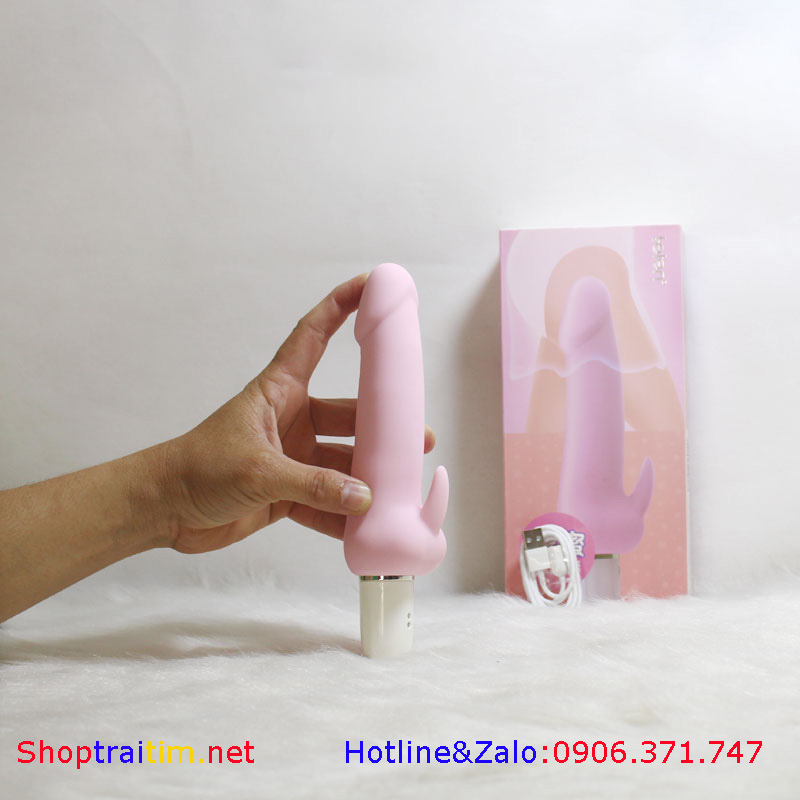 Dương vật giả rung tạo nhiệt Leten hàng chính hãng